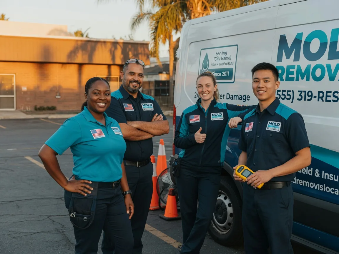 Water Damage Restoration company in Brooks, GA